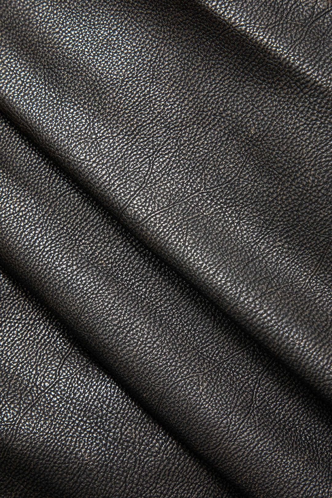 Distressed Faux Leather Flap Pocket Mini Skirt sold by Micas product image thumbnail 3