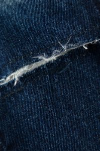 Patchwork Distressed Jeans sold by Micas