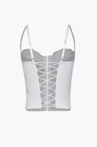 Lace Fishbone Cami Top sold by Micas