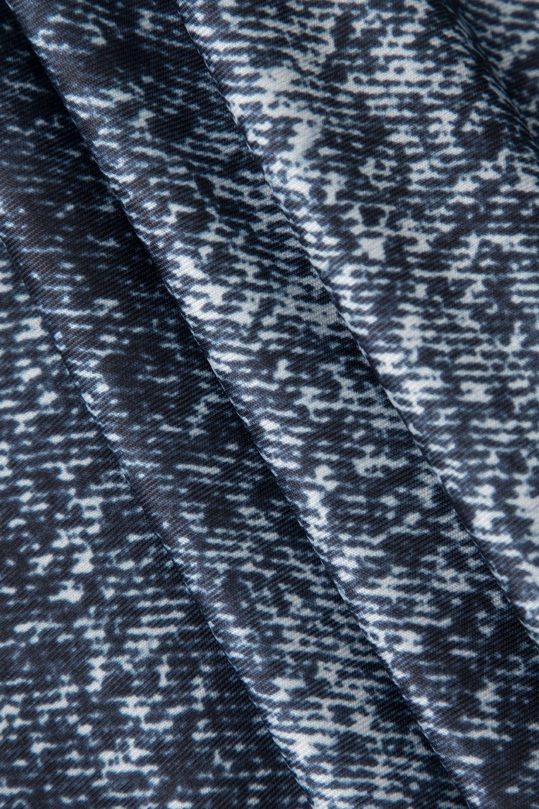 Denim Print Flare Pants sold by Micas product image thumbnail 4