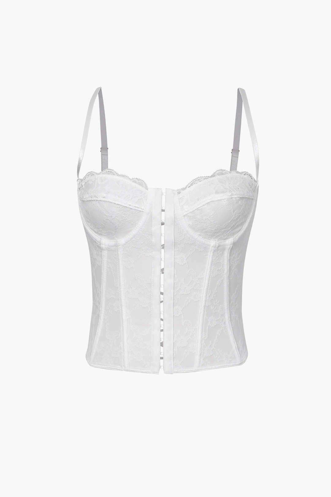 Lace Fishbone Cami Top sold by Micas