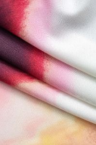 Tie Dye V-neck Sleeveless Slit Maxi Dress sold by Micas