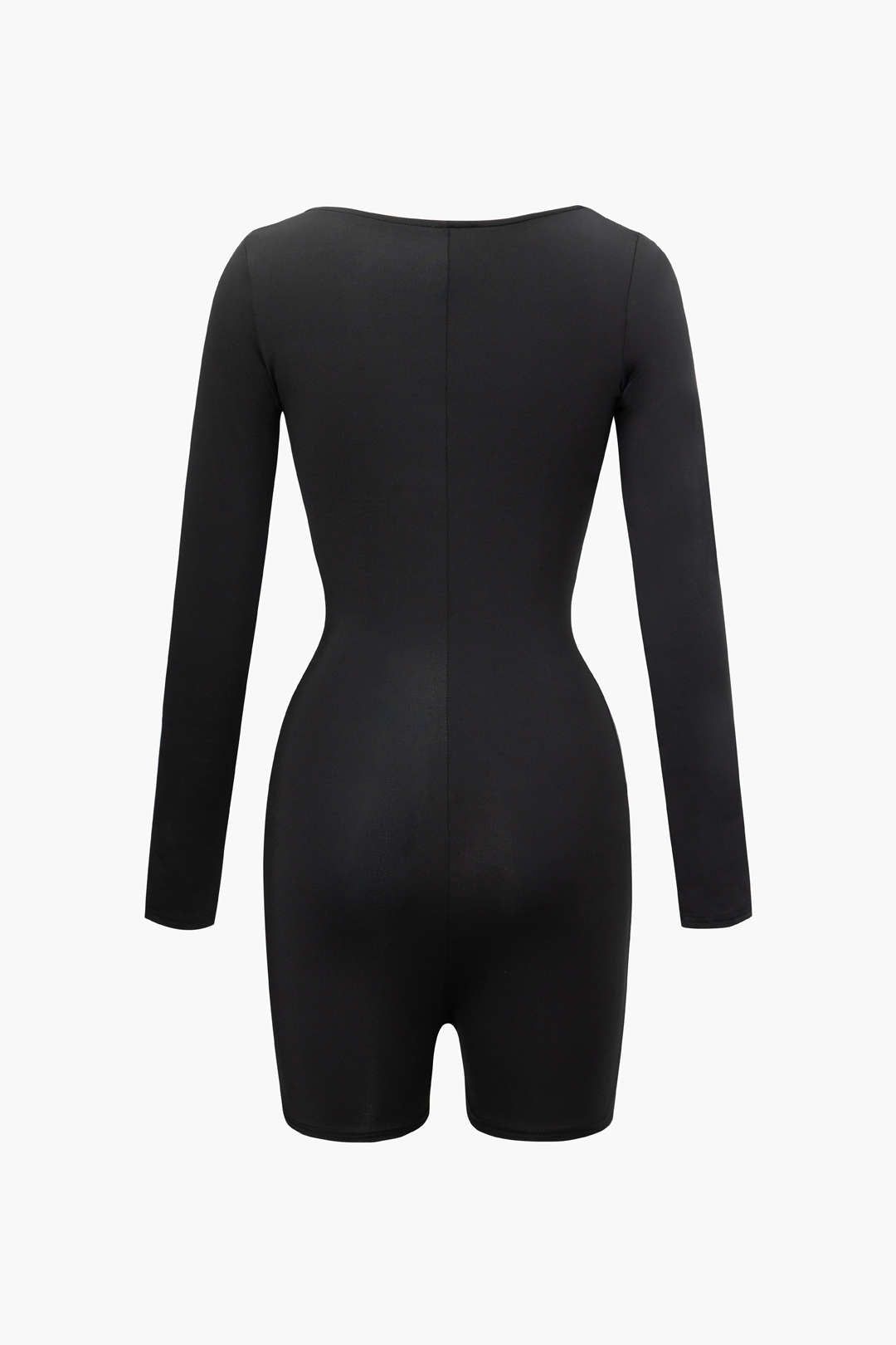 Square Neck Long Sleeve Romper sold by Micas product image thumbnail 2