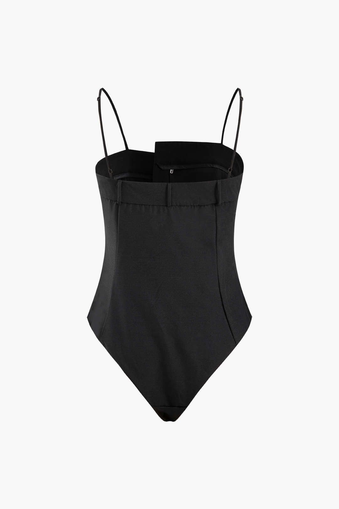 Adjustable Strap Asymmetric Bodysuit sold by Micas product image thumbnail 2