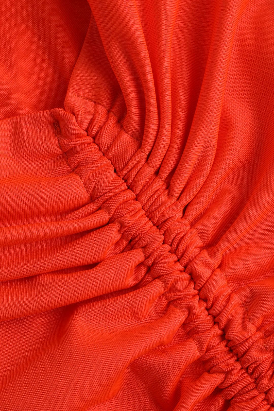 Drawstring Ruched Asymmetric Skirt sold by Micas product image thumbnail 4