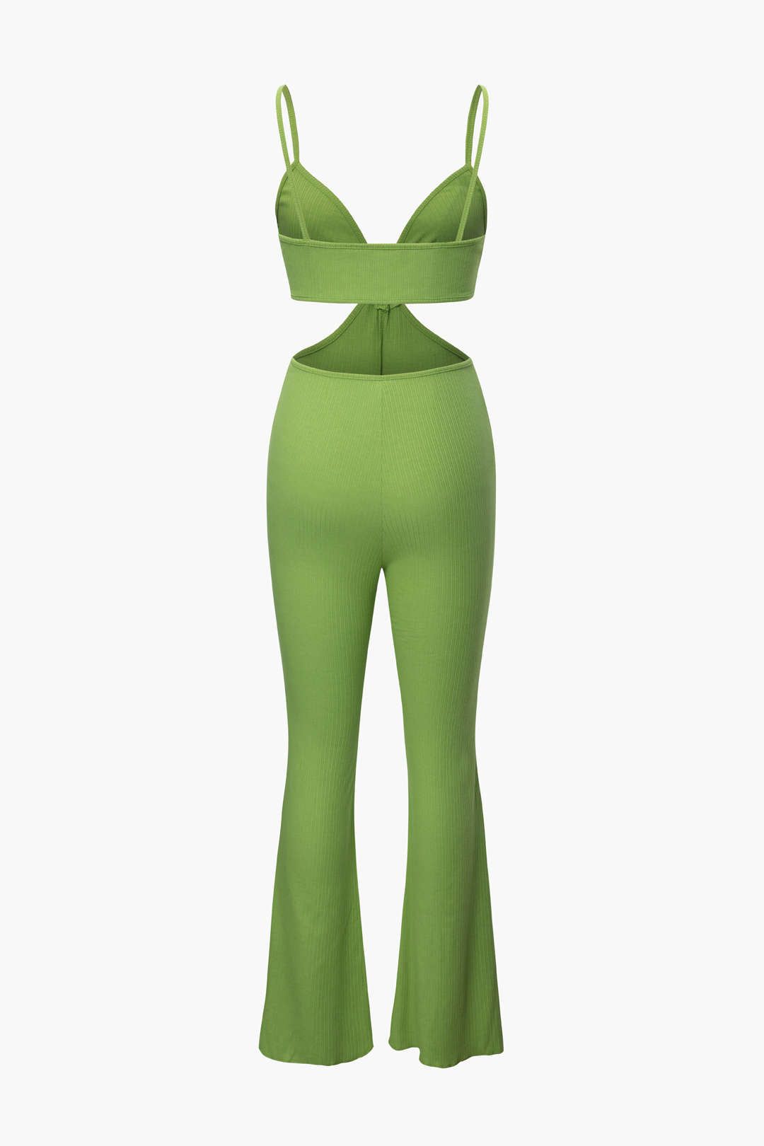 V-neck Cut Out Jumpsuit sold by Micas product image thumbnail 2