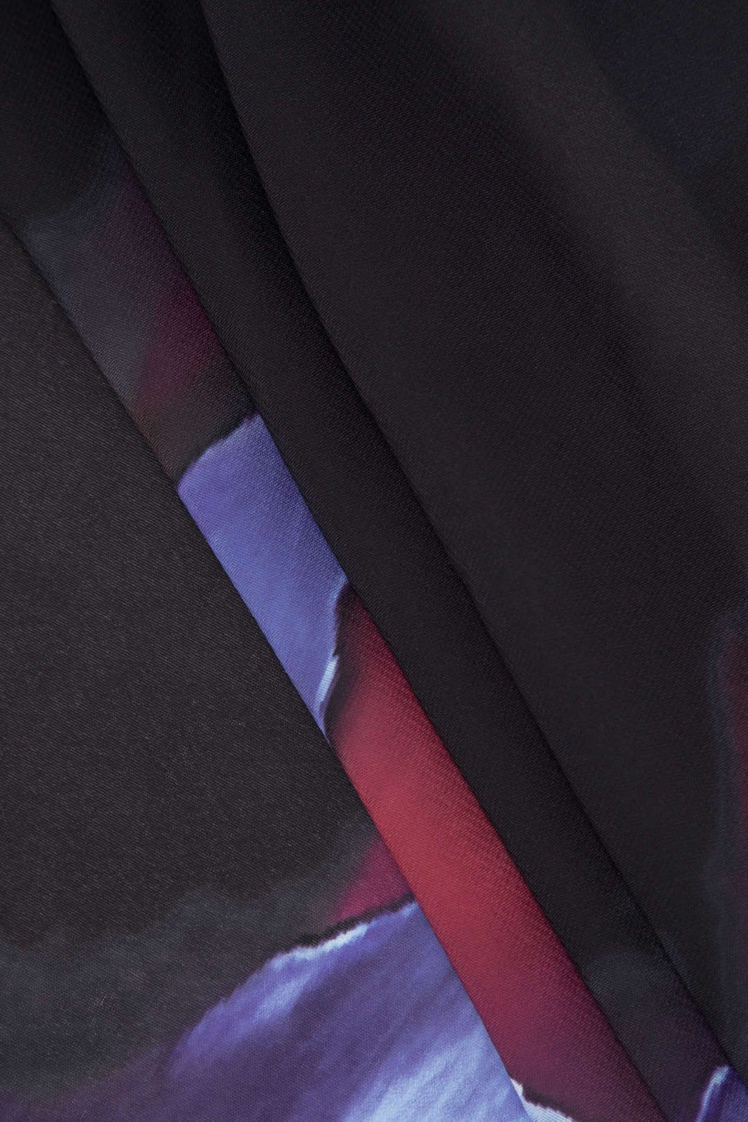 Printed Halter Cowl Neck Maxi Dress sold by Micas product image thumbnail 4