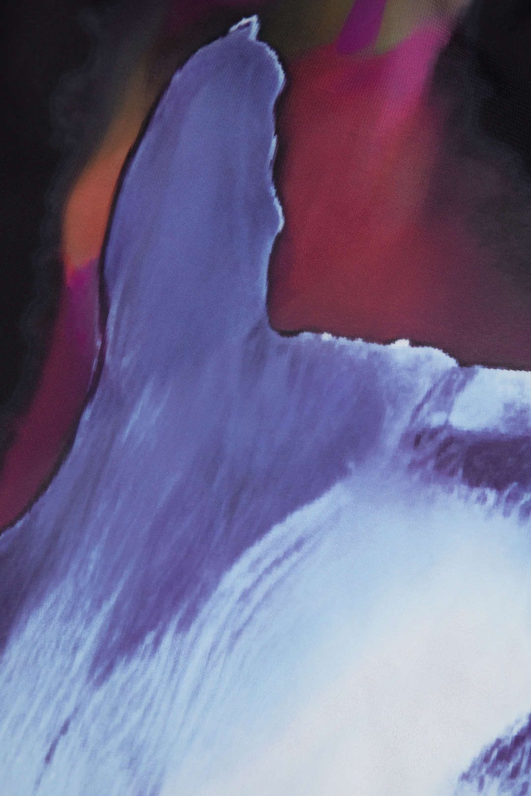 Printed Halter Cowl Neck Maxi Dress sold by Micas product image thumbnail 5