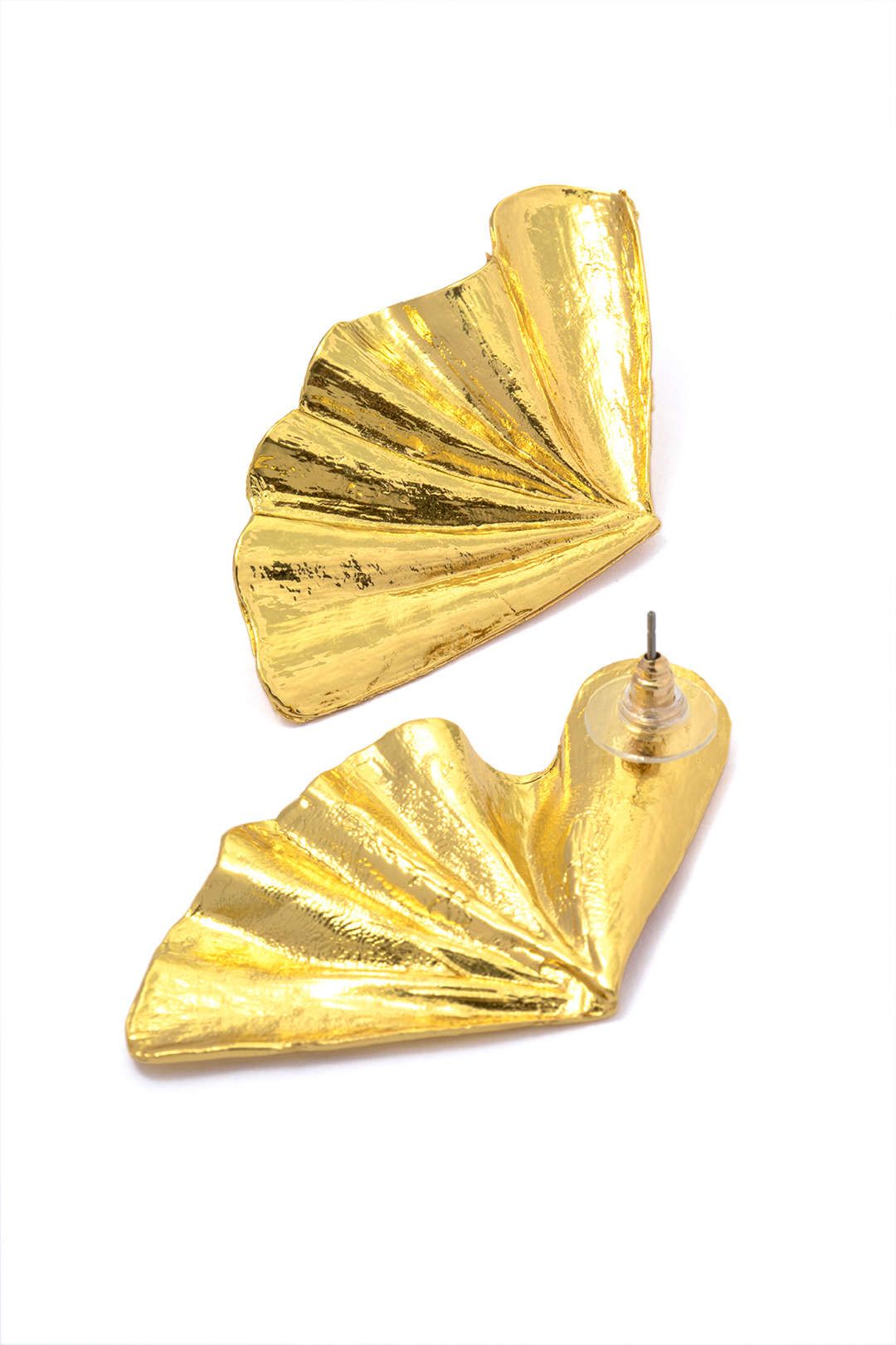Ginkgo Leaf Earrings sold by Micas product image thumbnail 3