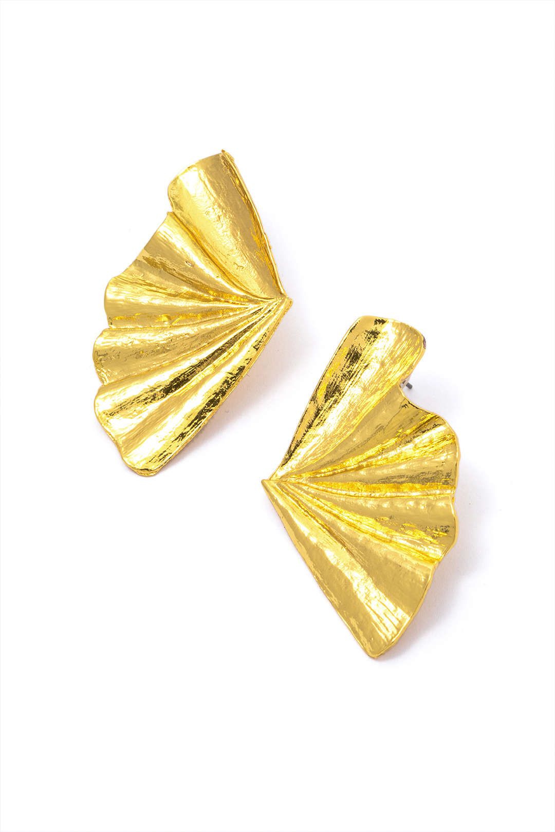 Ginkgo Leaf Earrings sold by Micas product image thumbnail 4