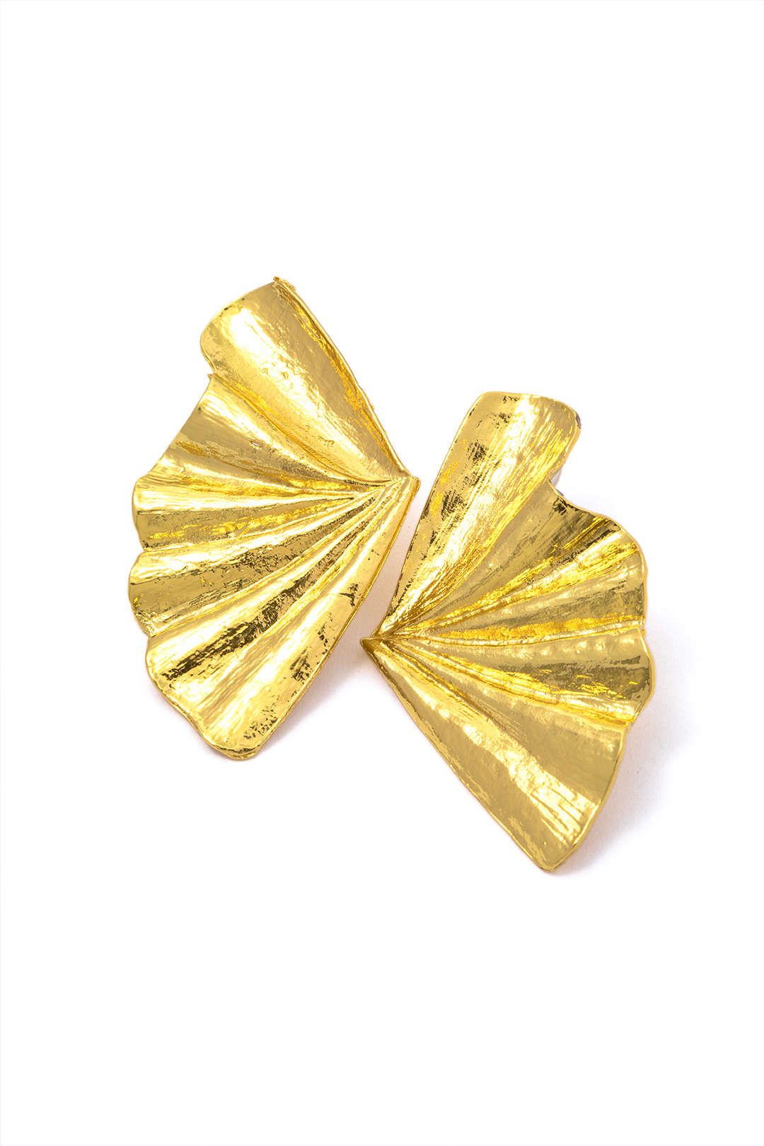 Ginkgo Leaf Earrings sold by Micas product image thumbnail 2