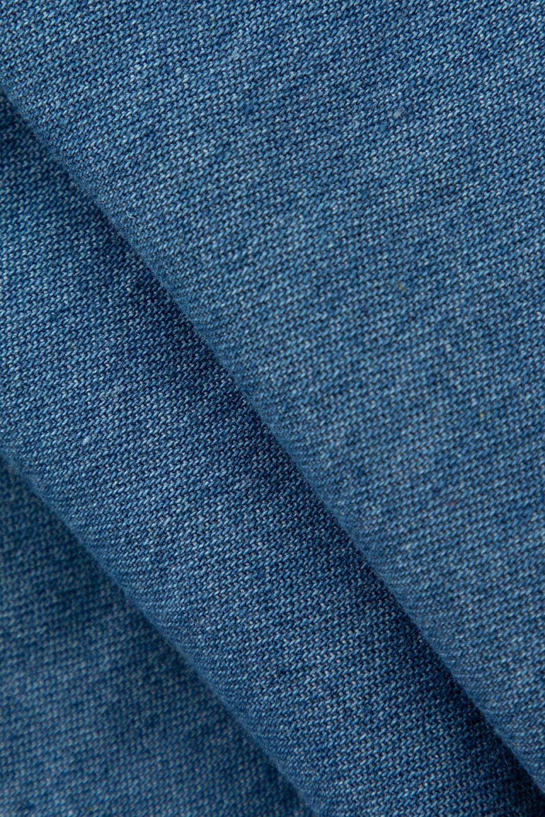 Destroyed Denim Strapless Jumpsuit sold by Micas product image thumbnail 5