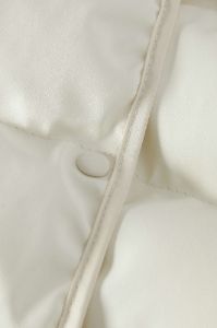 Buttoned Puffer Vest sold by Micas