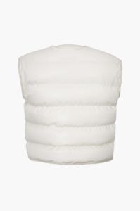 Buttoned Puffer Vest sold by Micas
