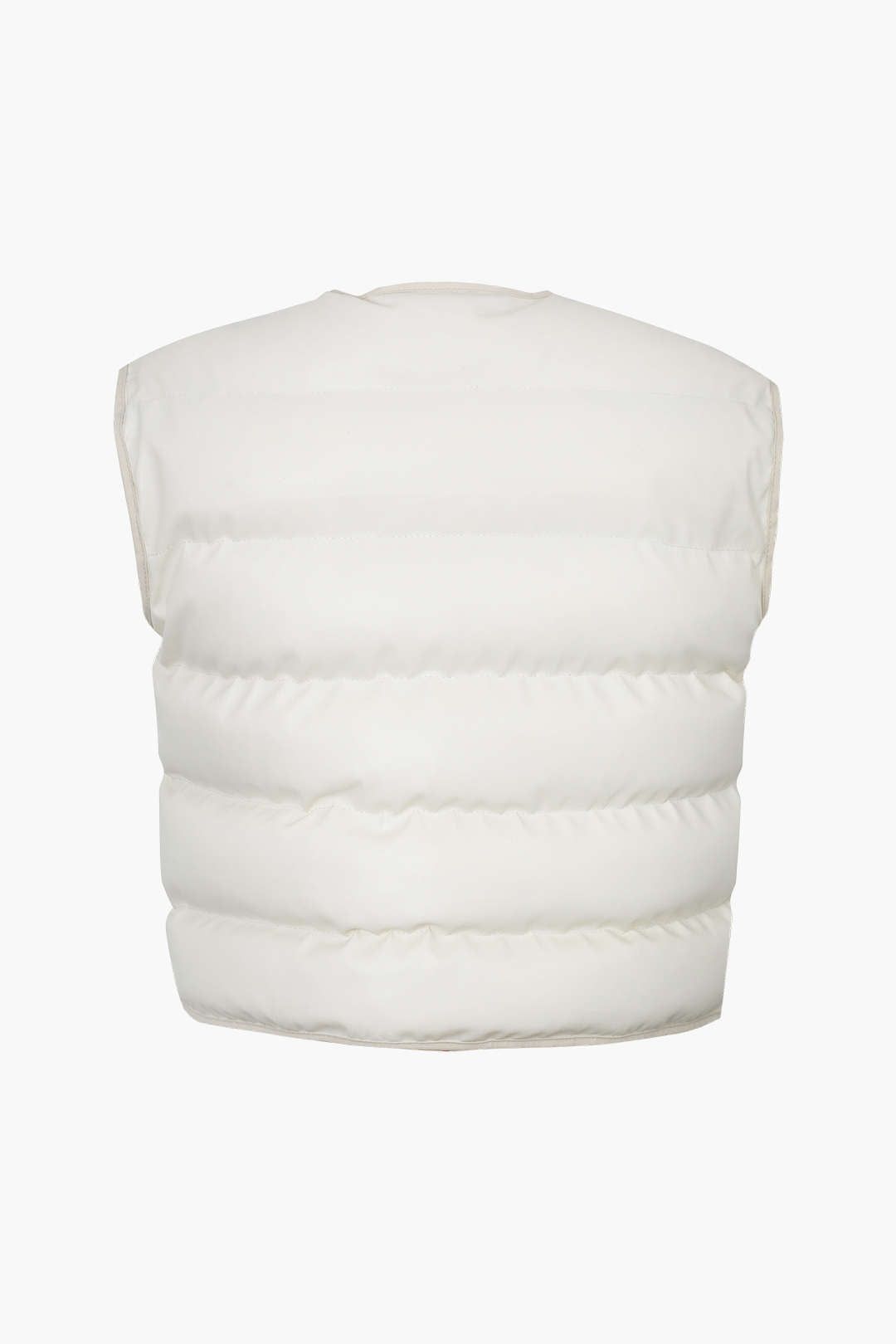 Buttoned Puffer Vest sold by Micas product image thumbnail 2