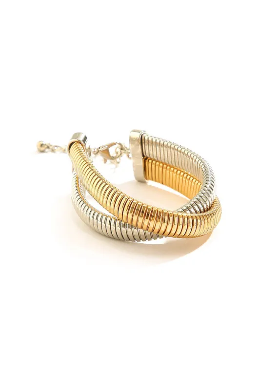 Metal Spiral Bracelet sold by Micas