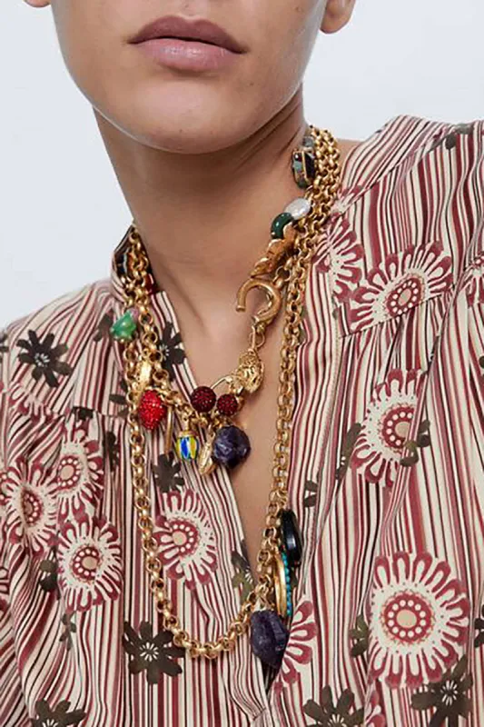 Bohemian Necklace sold by Micas