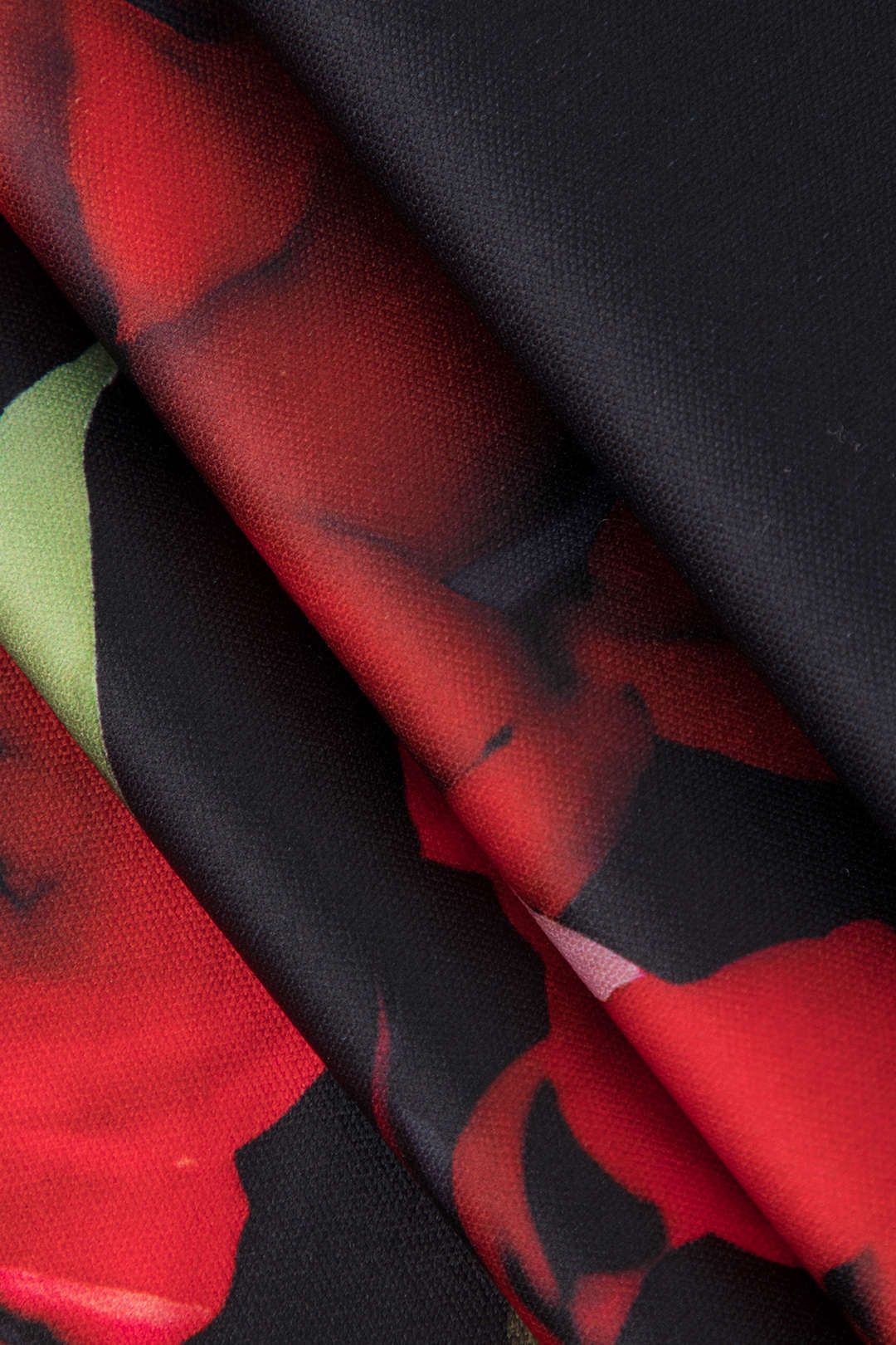 Floral Print Asymmetric Cowl Neck Maxi Dress sold by Micas product image thumbnail 4