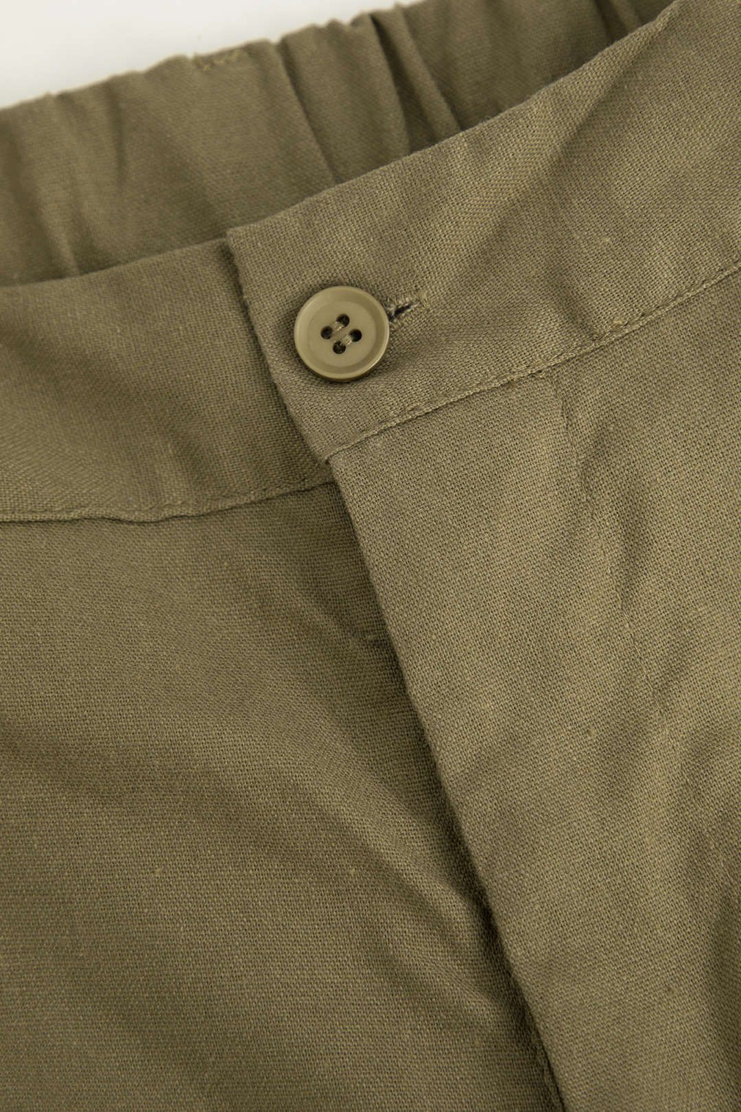 High Waisted Linen-Blend Wide Leg Pants sold by Micas product image thumbnail 3