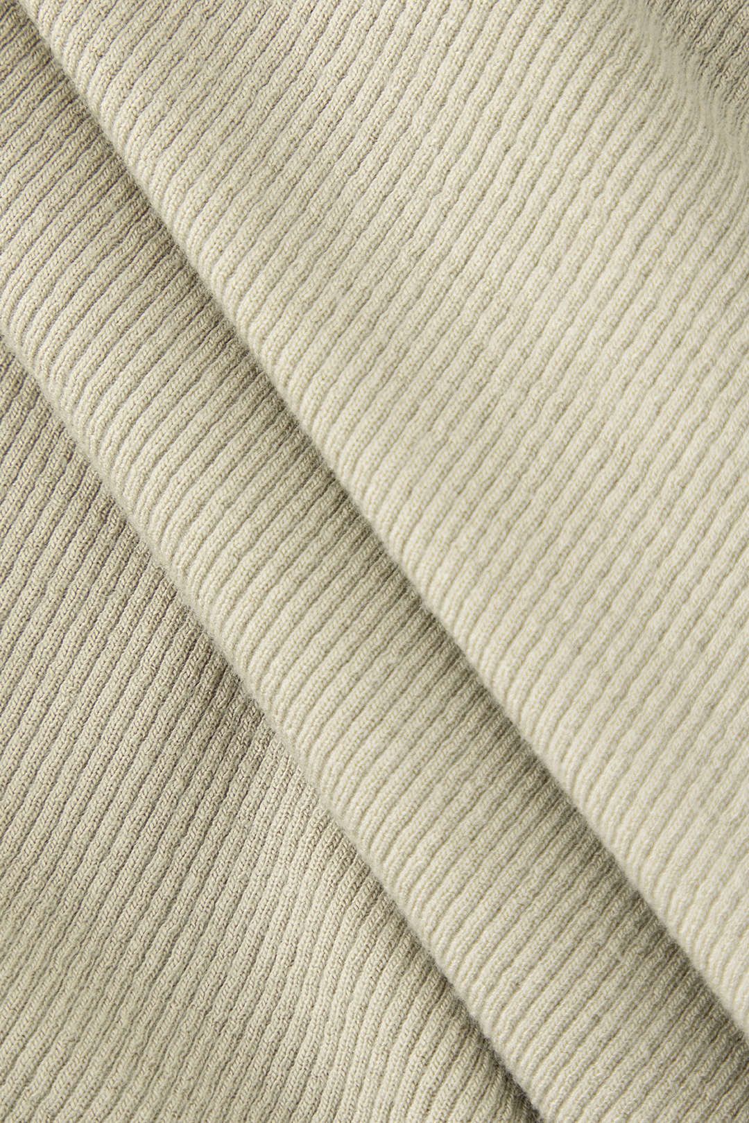 Mock Neck Short Sleeve Rib-Knit Ruched Bodysuit sold by Micas product image thumbnail 5