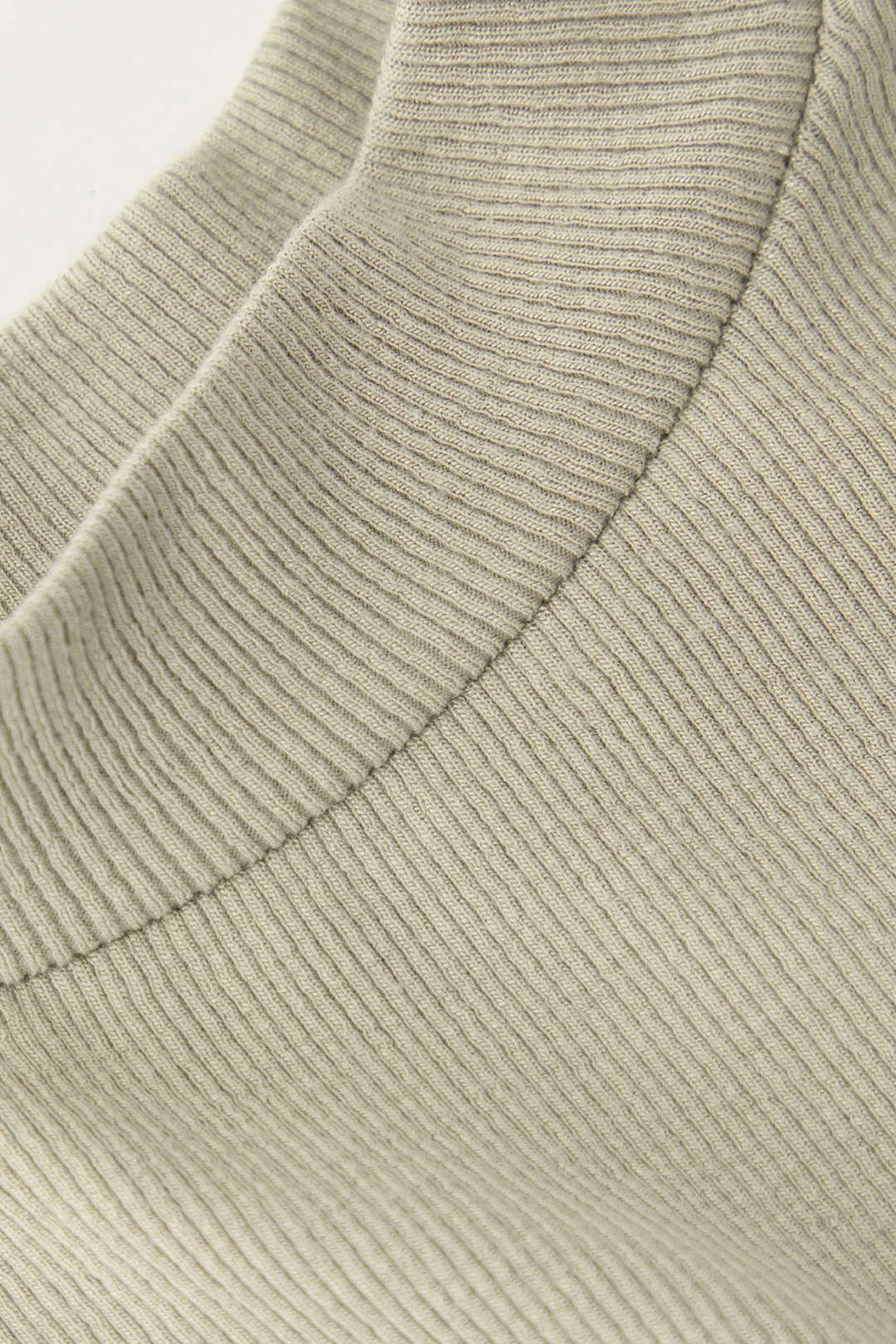 Mock Neck Short Sleeve Rib-Knit Ruched Bodysuit sold by Micas product image thumbnail 3