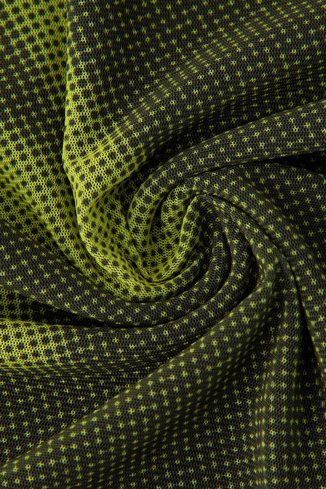 Letter Print Mesh Maxi Skirt sold by Micas product image thumbnail 5