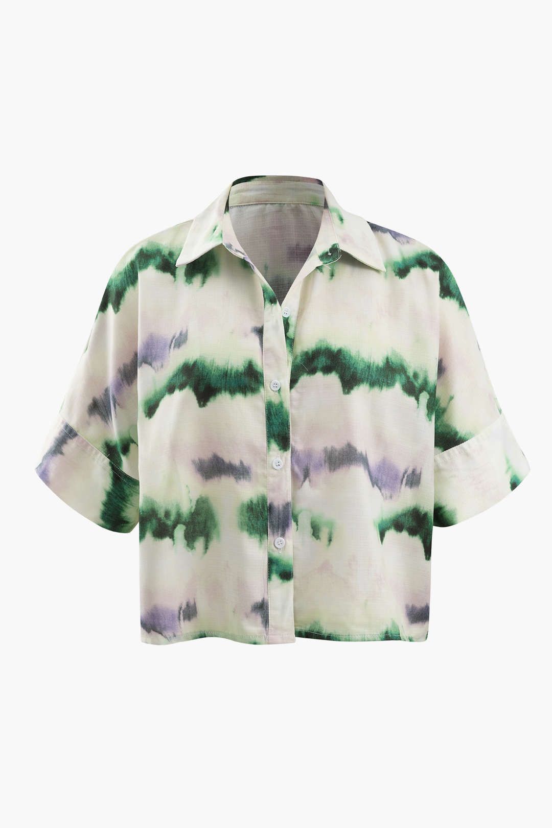 Tie Dye Oversized Shirt sold by Micas