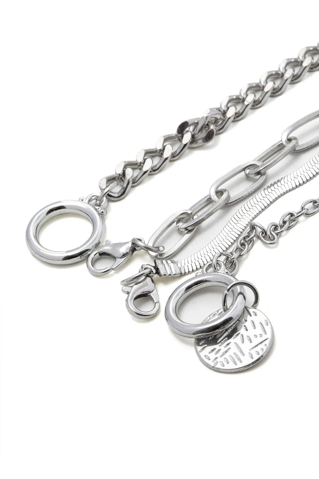 4 stk Snake Chain Armbånd Sæt sold by Micas product image thumbnail 4