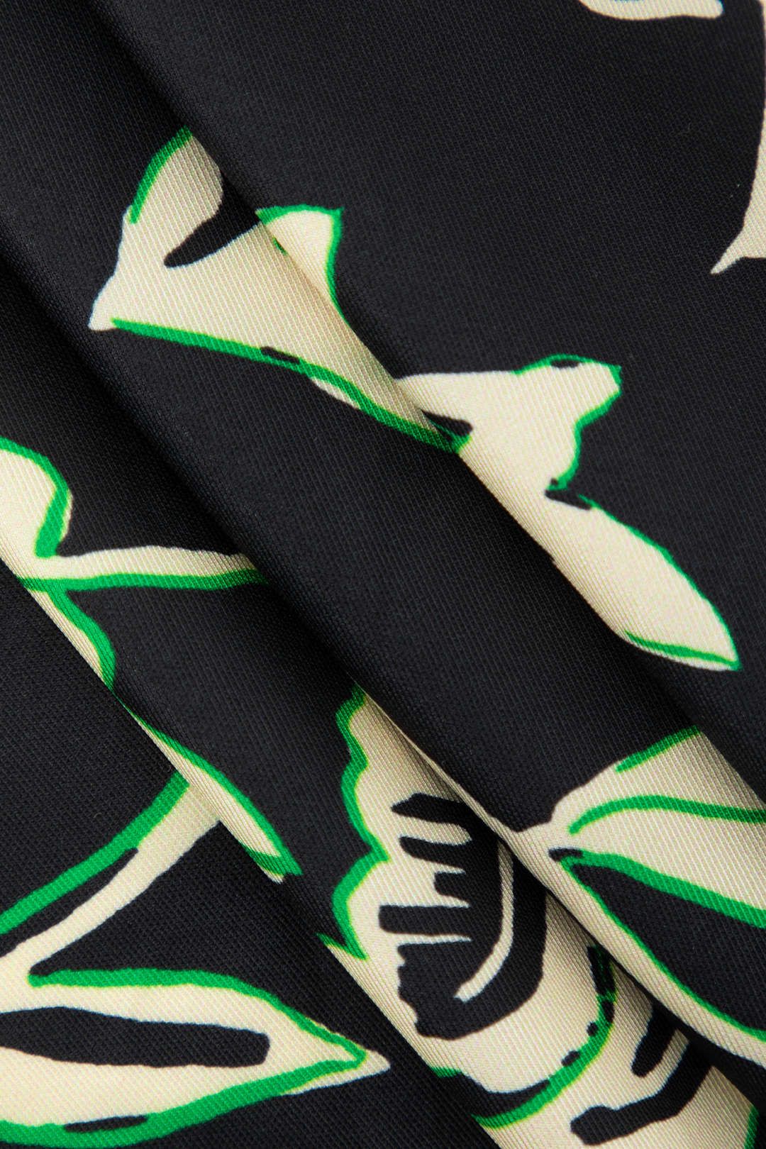 Floral Print High Waisted Straight Leg Pants sold by Micas product image thumbnail 3