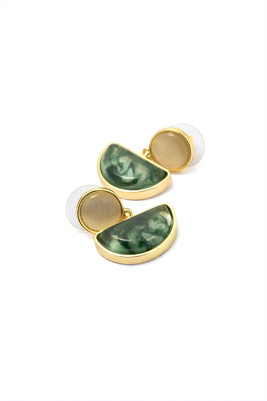 Smudged Geometric Earrings sold by Micas product image thumbnail 4