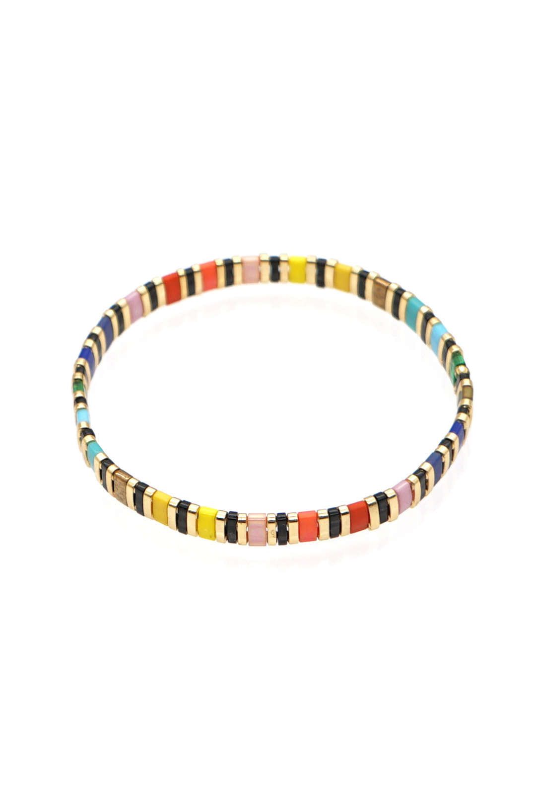 Rainbow Beaded Bbracelet sold by Micas product image thumbnail 2