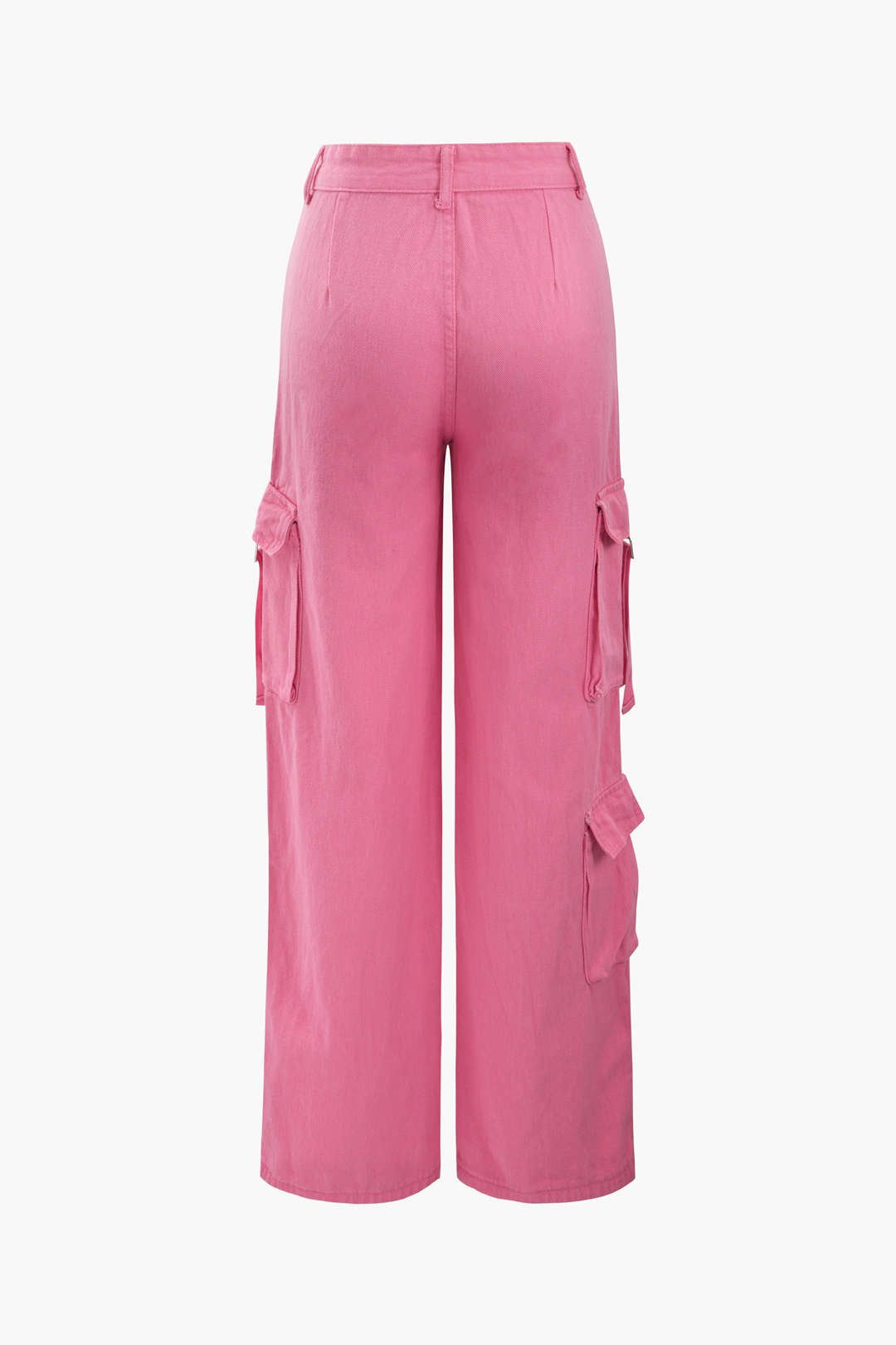 Multi-pocket Wide Leg Cargo Pants sold by Micas product image thumbnail 2