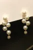 Pearl Drop Earrings sold by Micas