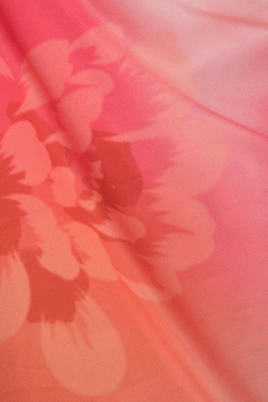 Floral Print Knotted Strapless Mini Dress sold by Micas product image thumbnail 4