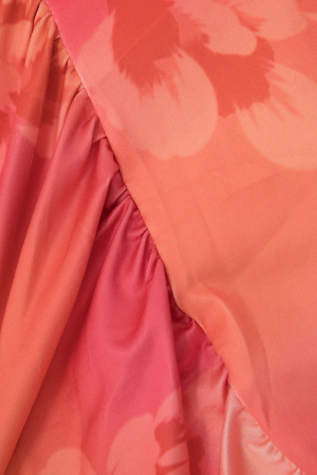 Floral Print Knotted Strapless Mini Dress sold by Micas product image thumbnail 5