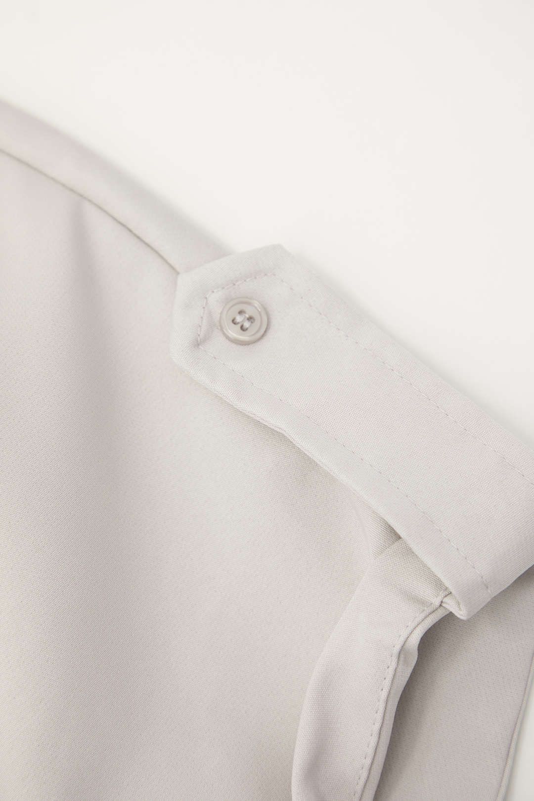 Rolled Hem Utility Romper sold by Micas product image thumbnail 5