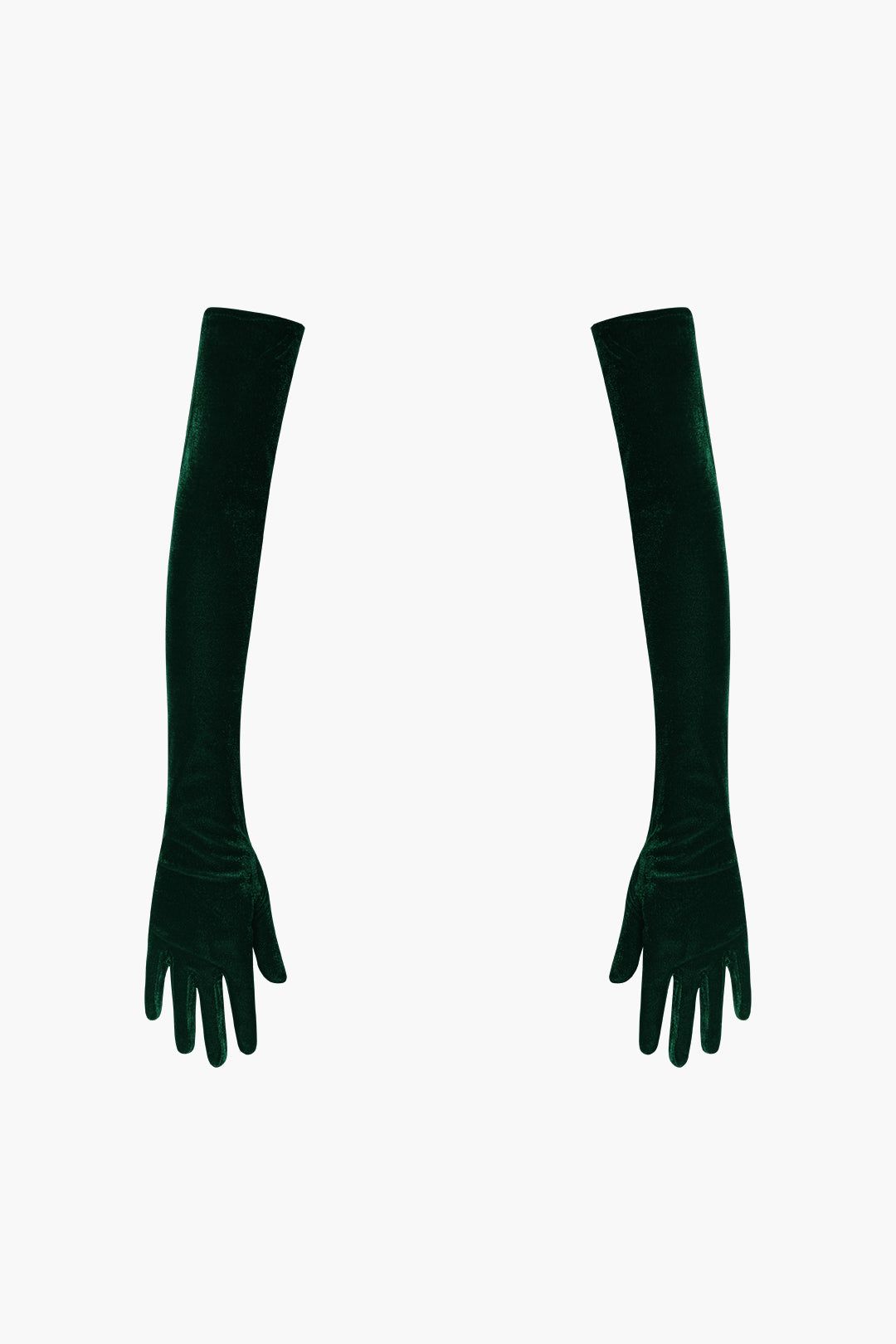 Premium Velvet Long Gloves sold by Micas product image thumbnail 5