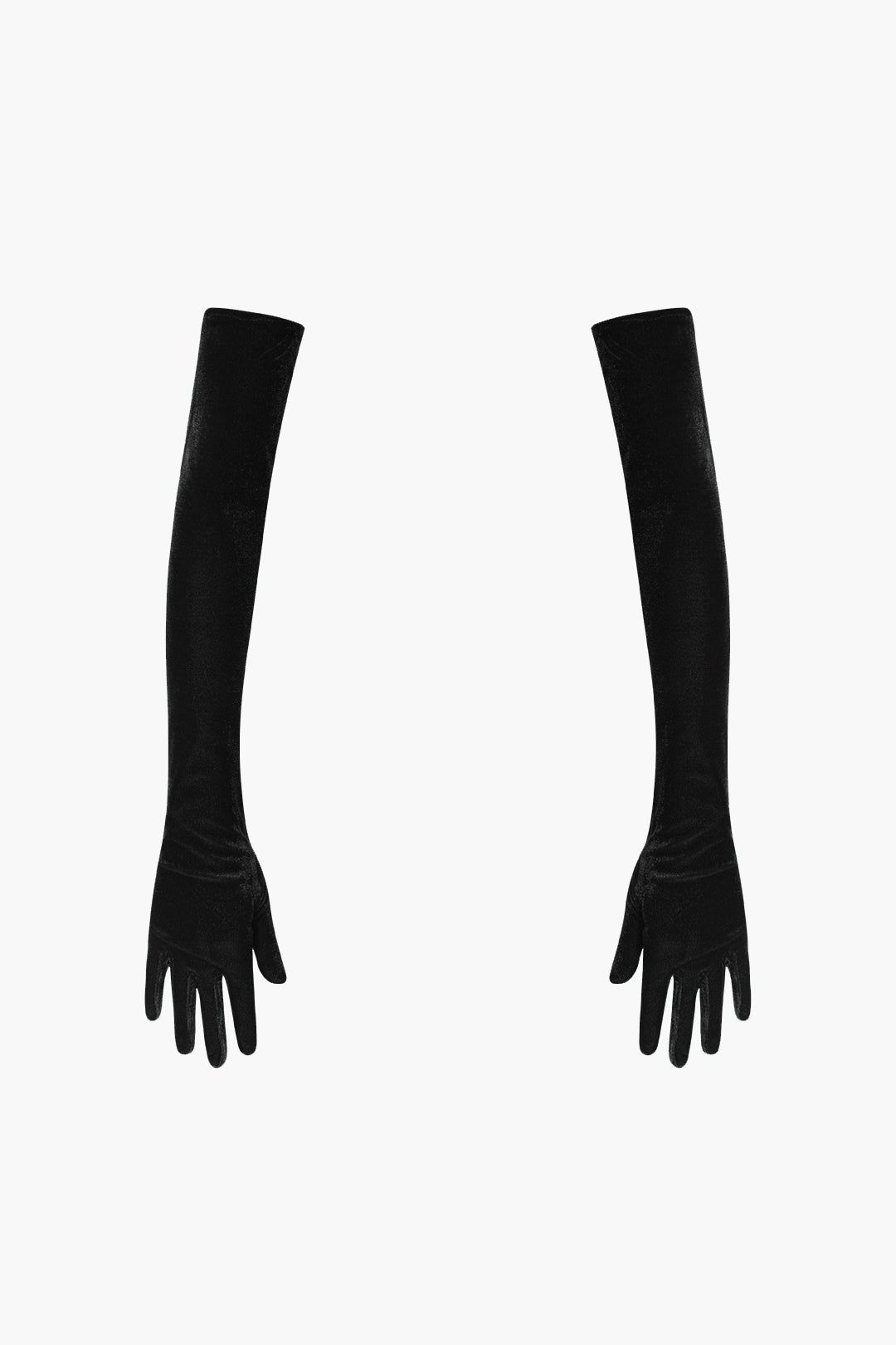 Premium Velvet Long Gloves sold by Micas product image thumbnail 8