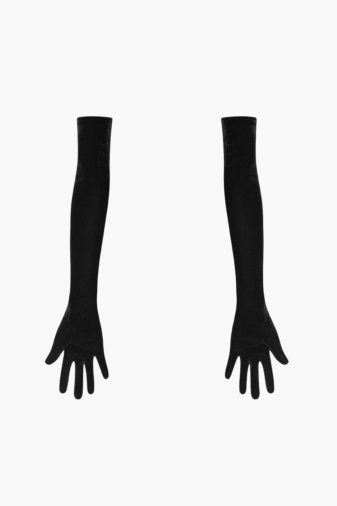 Premium Velvet Long Gloves sold by Micas product image thumbnail 7