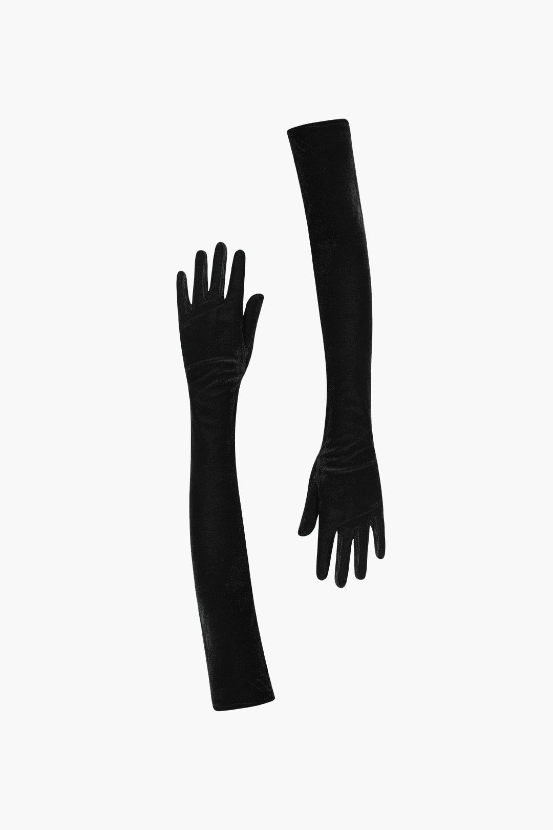 Premium Velvet Long Gloves sold by Micas product image thumbnail 9