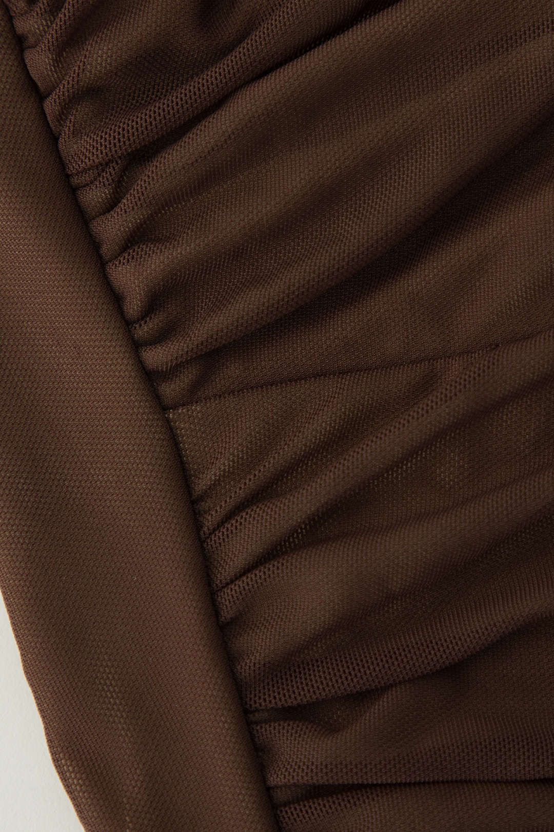 Halter Neck Asymmetric Hem Midi Dress sold by Micas product image thumbnail 5