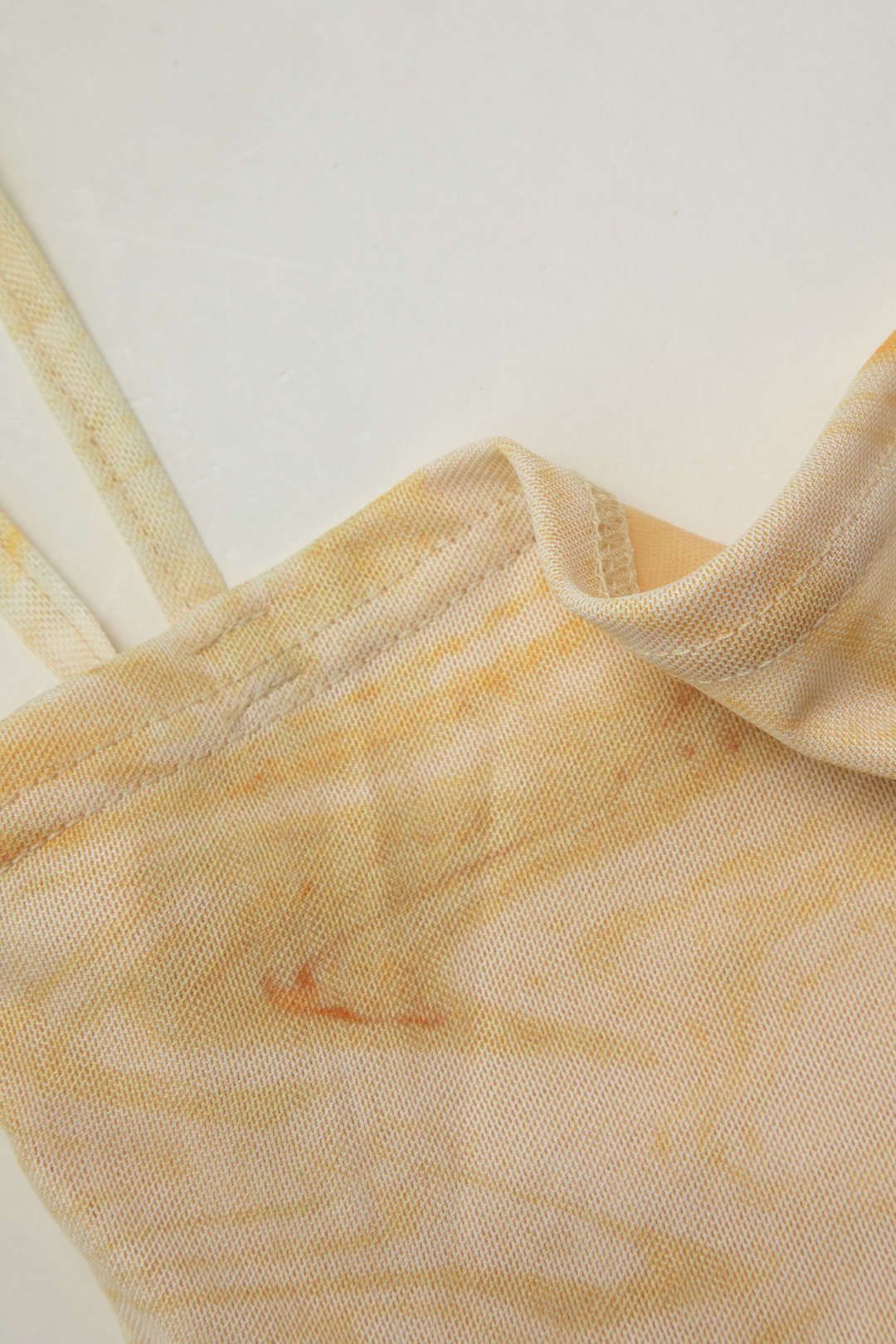 Printed Mesh Crop Tube Top sold by Micas product image thumbnail 3