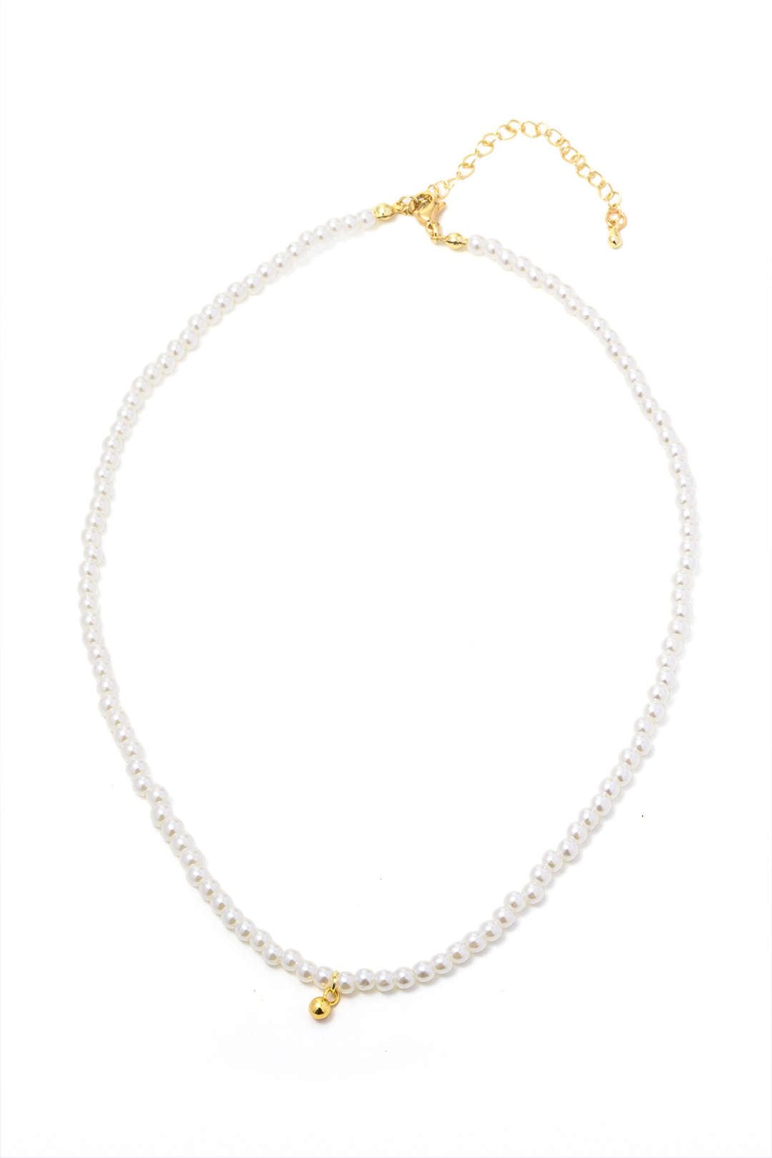 Pearl Necklace sold by Micas