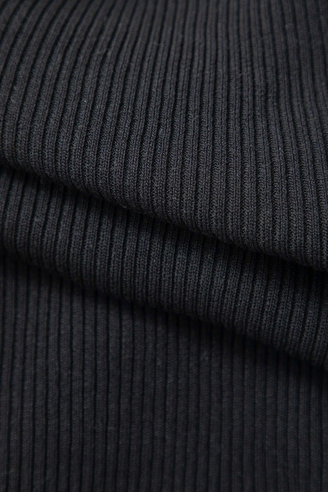 Solid Rib Knit Lace-up Long Sleeve Top sold by Micas product image thumbnail 4