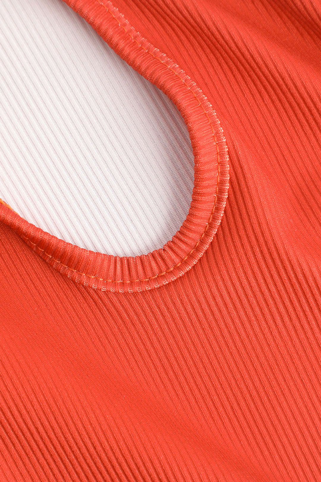 Ombre Ribbed Sleeveless Midi Dress sold by Micas product image thumbnail 3