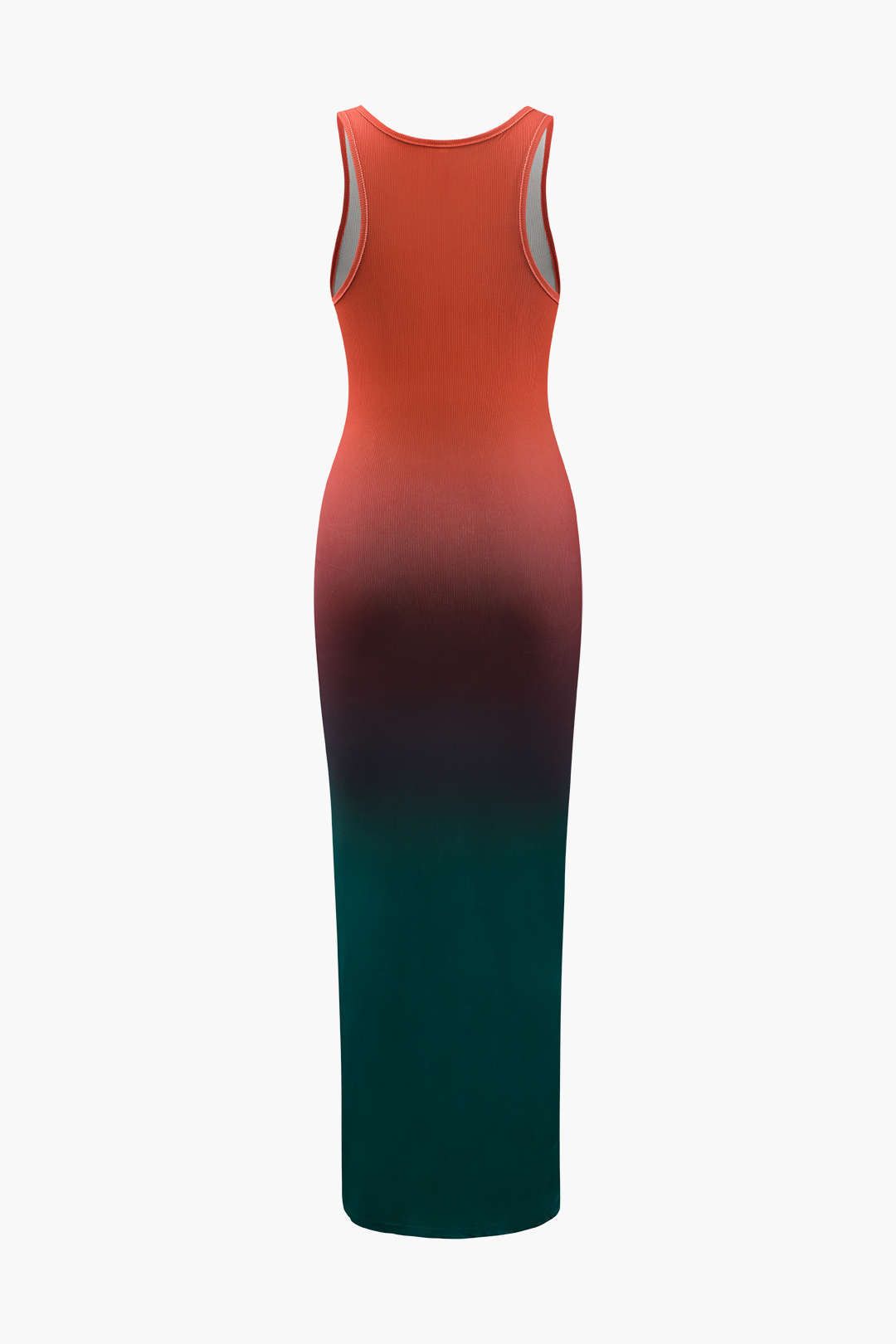 Ombre Ribbed Sleeveless Midi Dress sold by Micas product image thumbnail 2