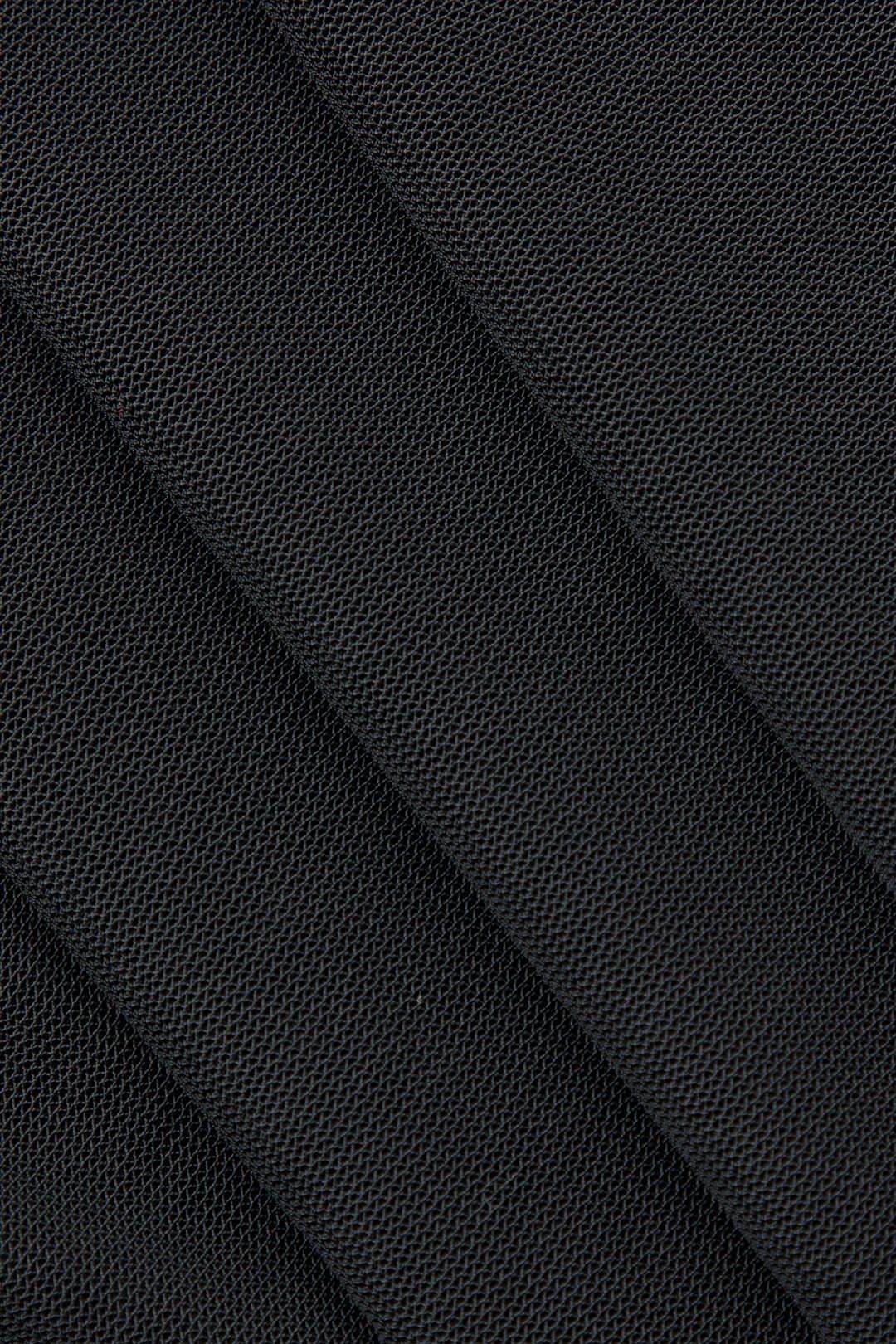 Mesh Strapless Midi Dress With Rose Neck Scarf sold by Micas product image thumbnail 3