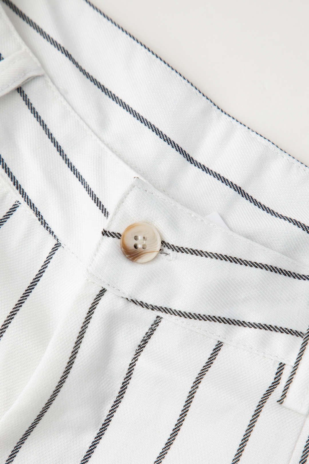 Pinstripe Wide Leg Suit Pants sold by Micas product image thumbnail 3