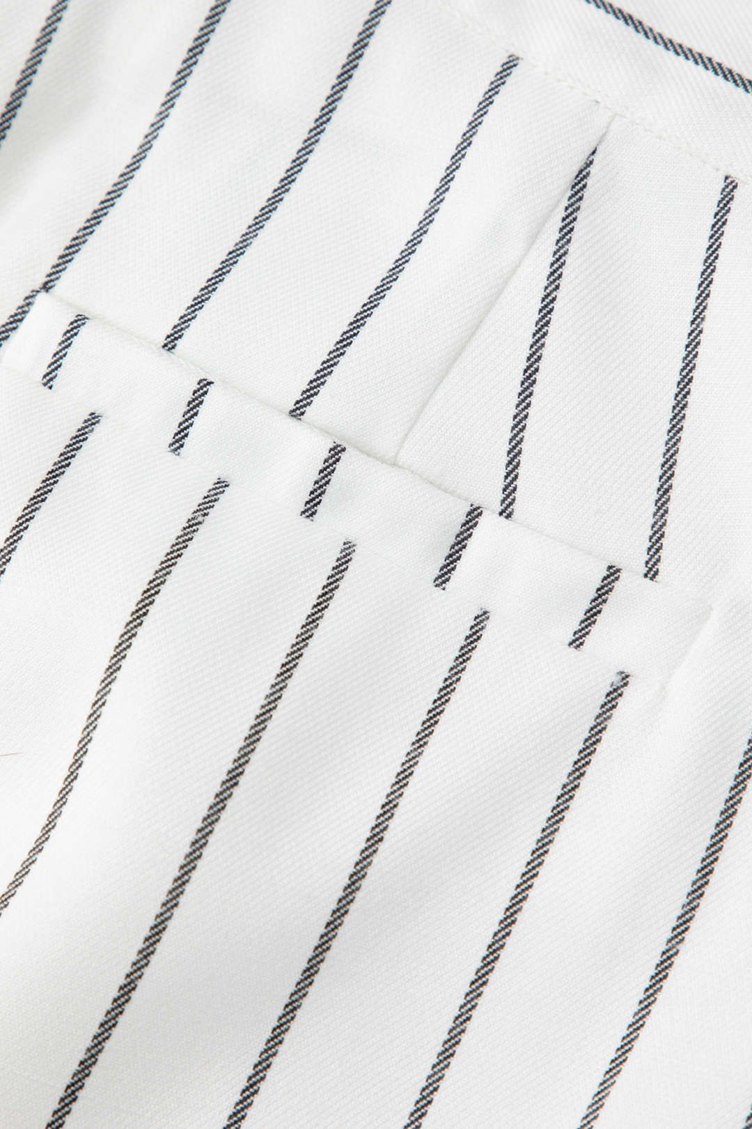 Pinstripe Wide Leg Suit Pants sold by Micas product image thumbnail 5