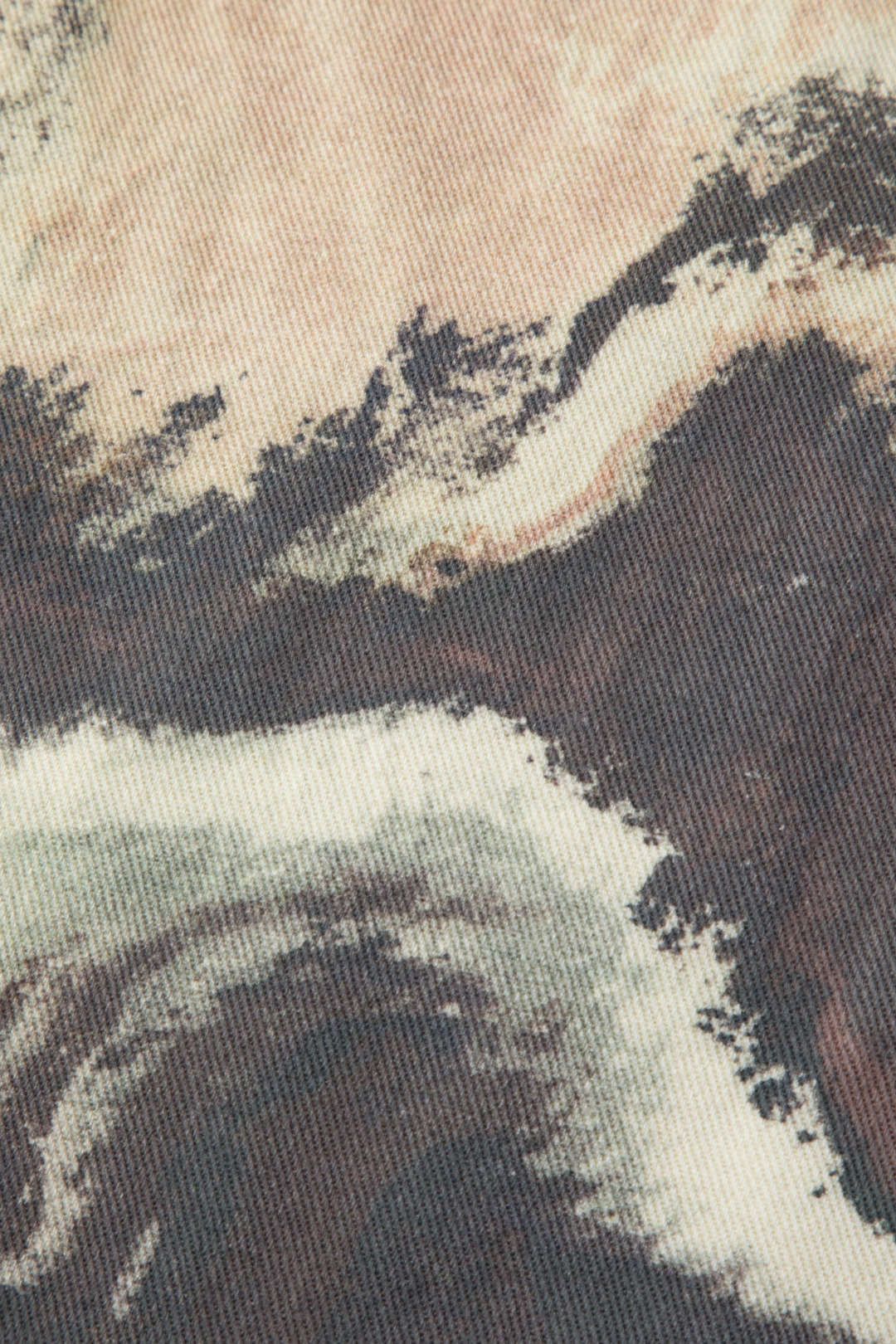 Tie Dye High Waisted Wide Leg Jeans sold by Micas product image thumbnail 4